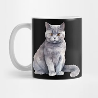 British Shorthair Cat Mug